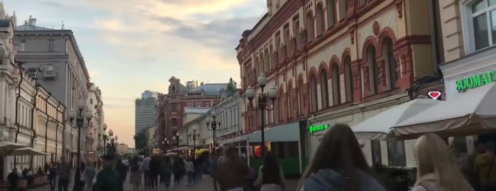 Arbat Street Market Moscow
