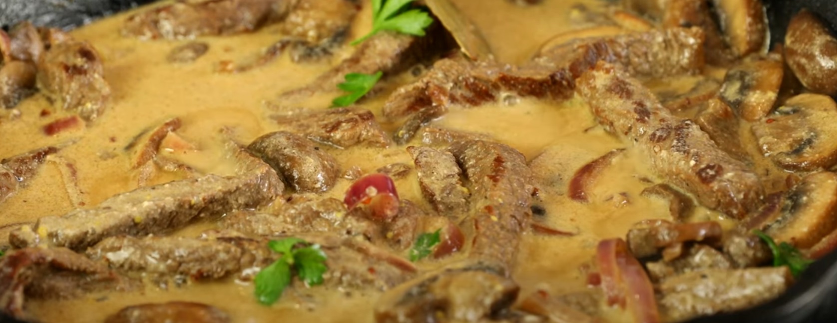Beef Stroganoff Food