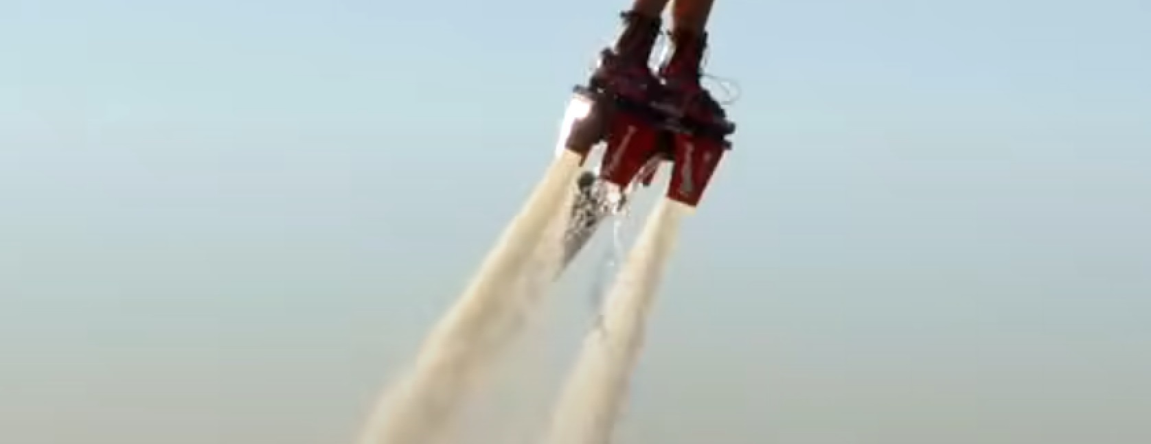 Flyboard in St Petersburg