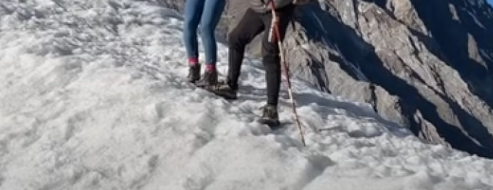Hiking in Siberia