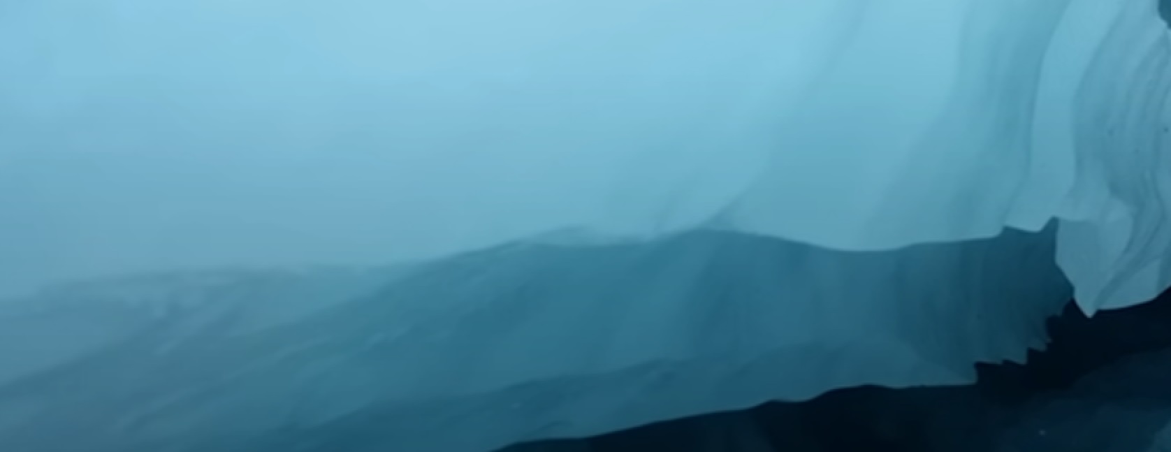 Ice Climbing in Russia