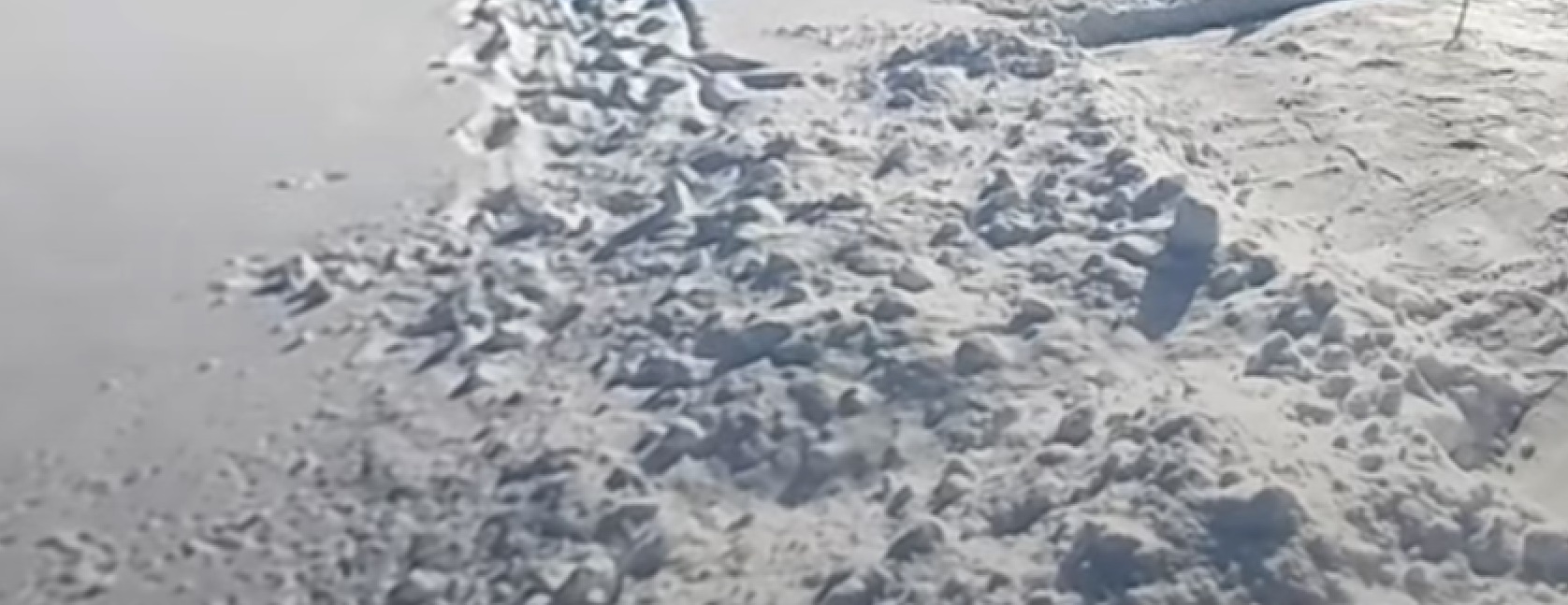 Ice Diving in Russia
