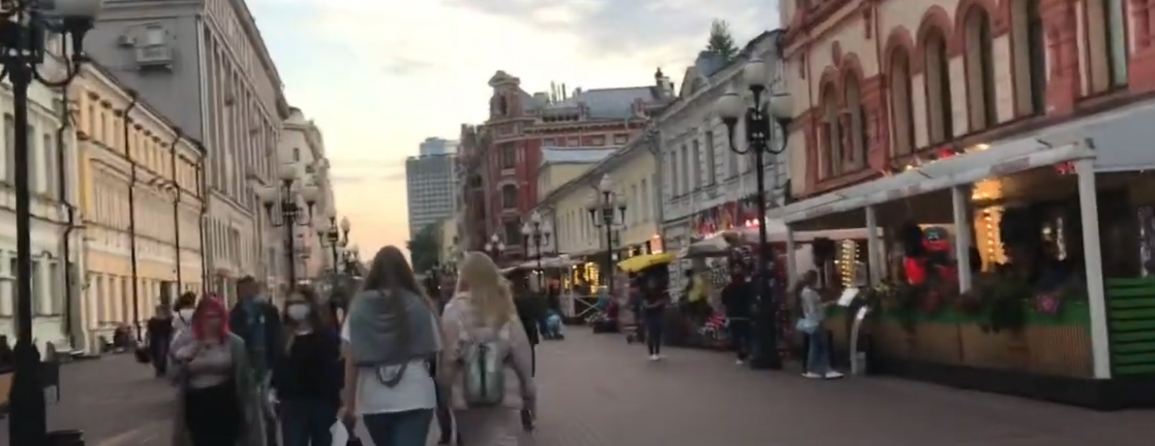 Kuznetsky Most Market Moscow