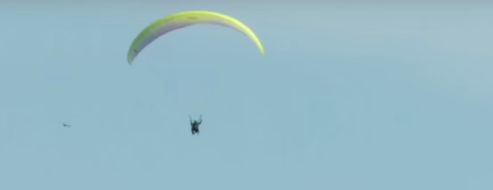 Paragliding in Sochi