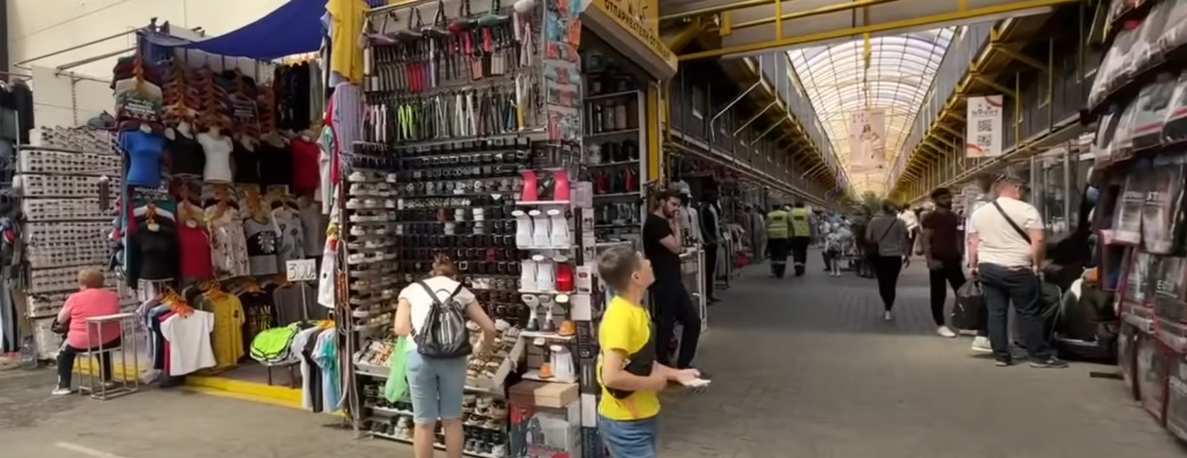 Sennoy Market St Petersburg 