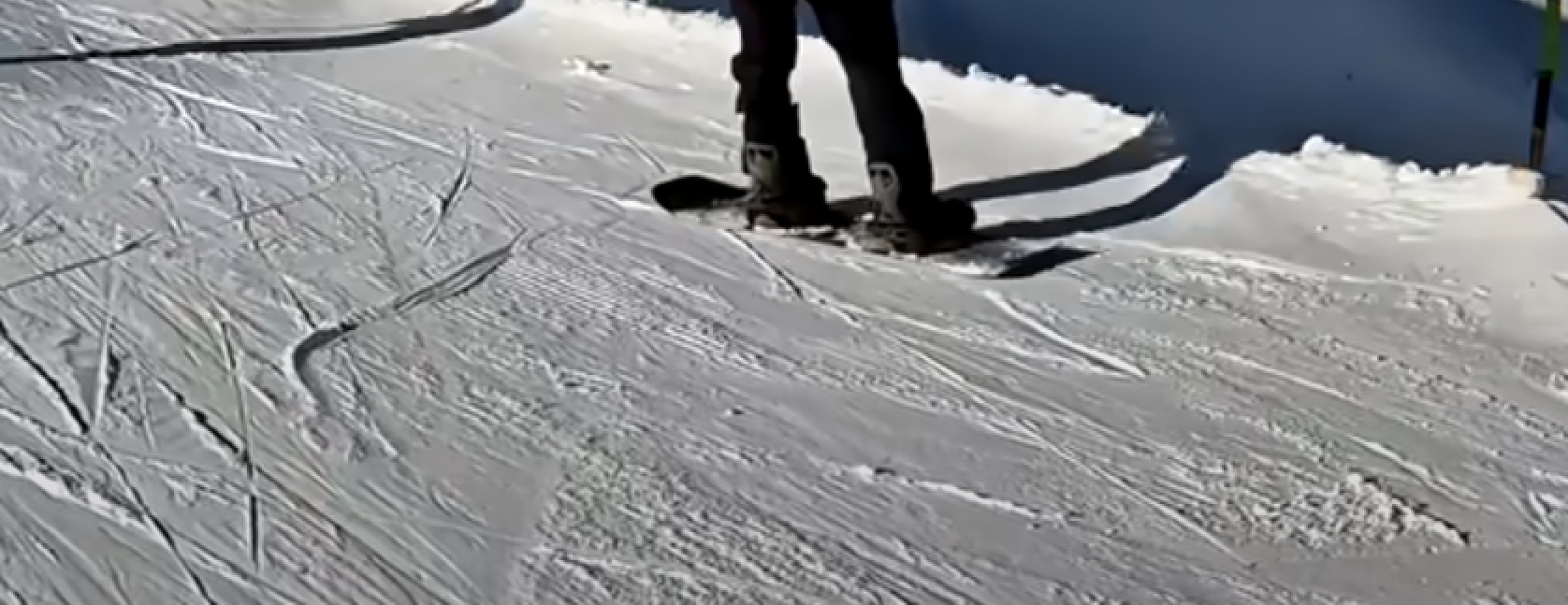 Snowboarding