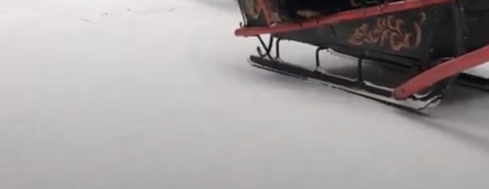 Troika Ride in Russia